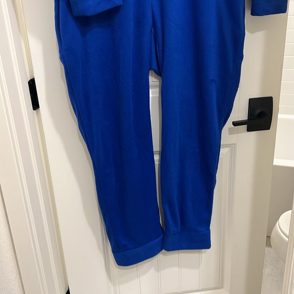 Forever lazy onesie, blue size large - Picture 2 of 9